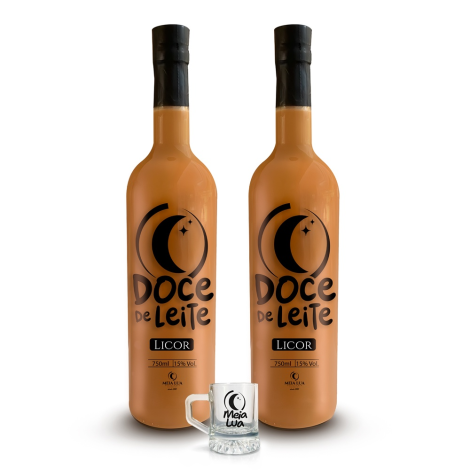 2-garrafas-de-Licor-Doce-de-Leite-Meia-Lua-+-1-Mini-caneca-personalizada
